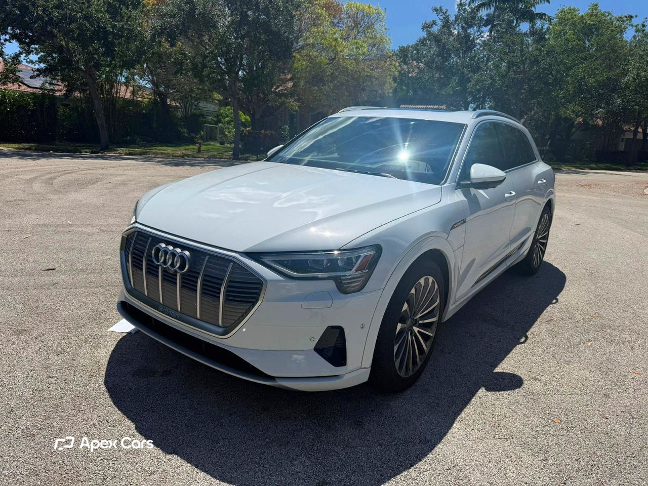 Audi e-tron 2019