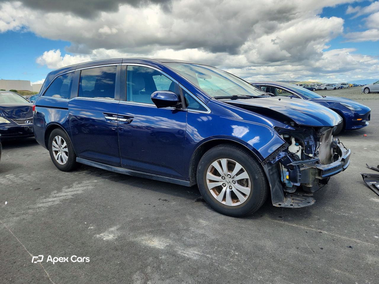 Honda Odyssey 2015