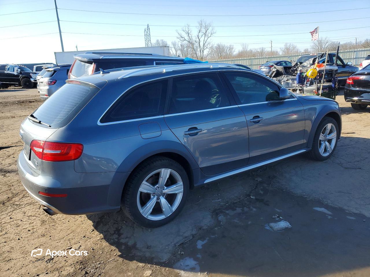 Audi A4 2014