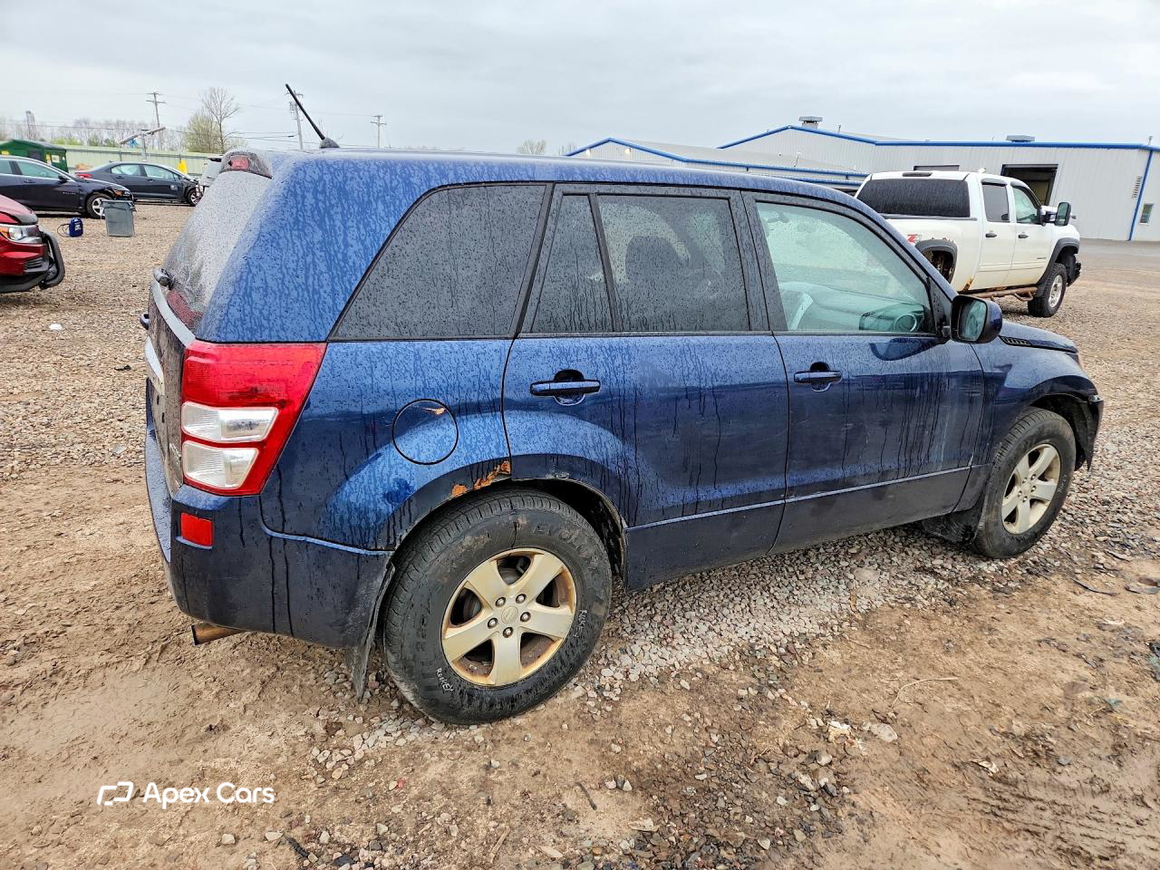 Suzuki Grand Vitara 2013