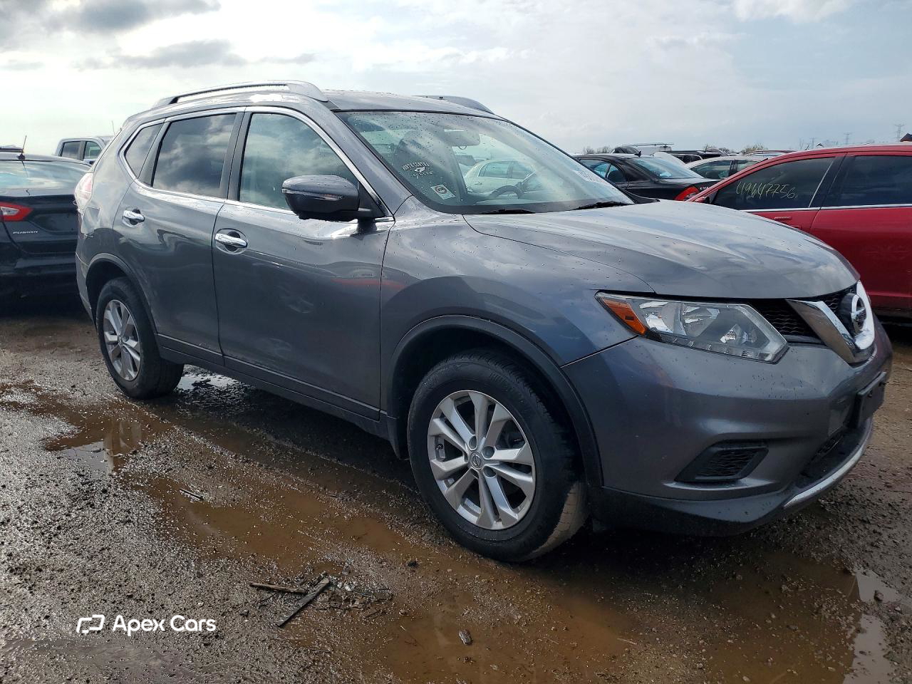 Nissan Rogue 2015