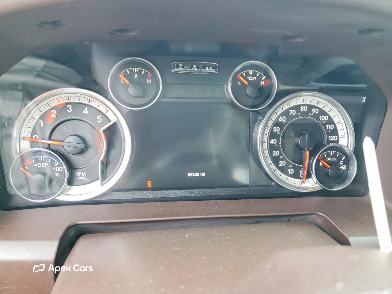 RAM 1500 2016