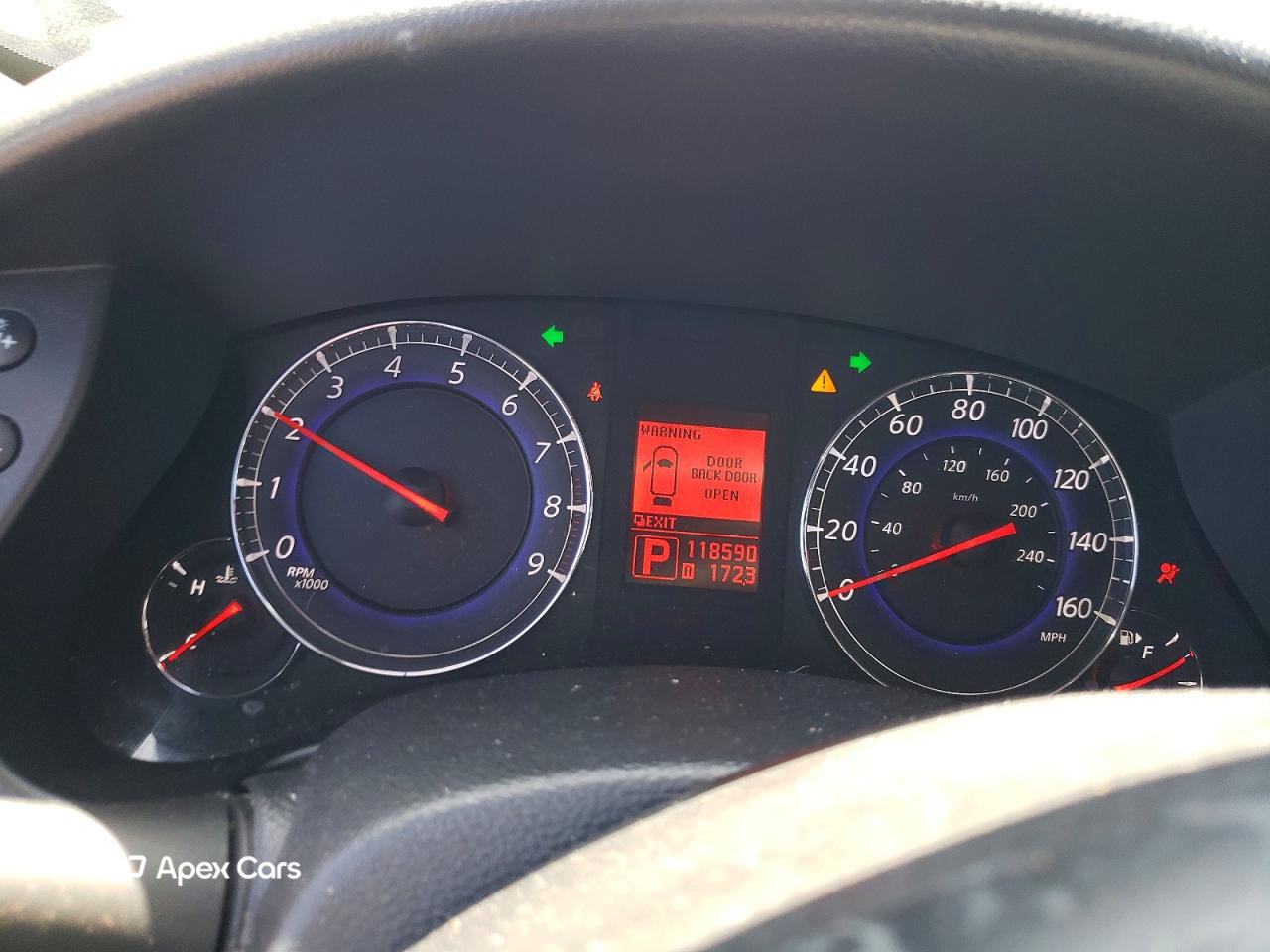 Infiniti EX 2008