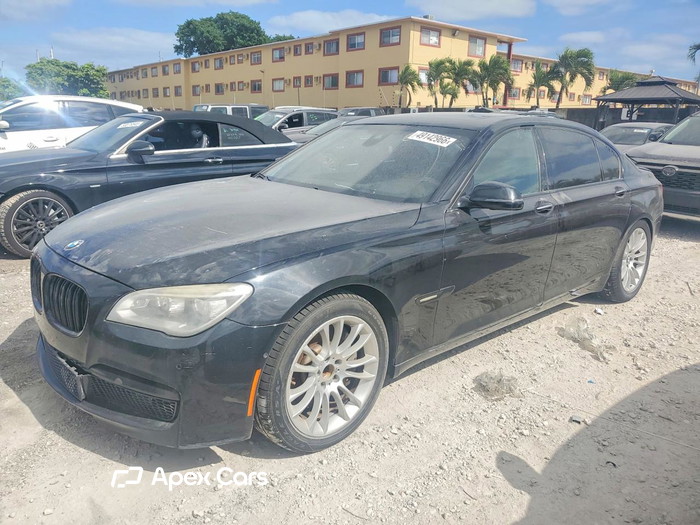 2013 BMW Series 7 - Image 1 of 5