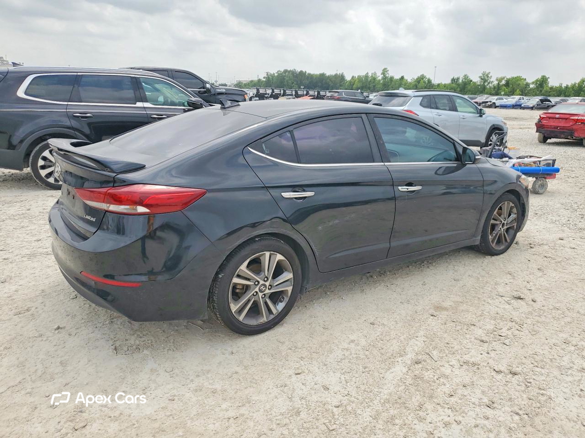 Hyundai Elantra 2017