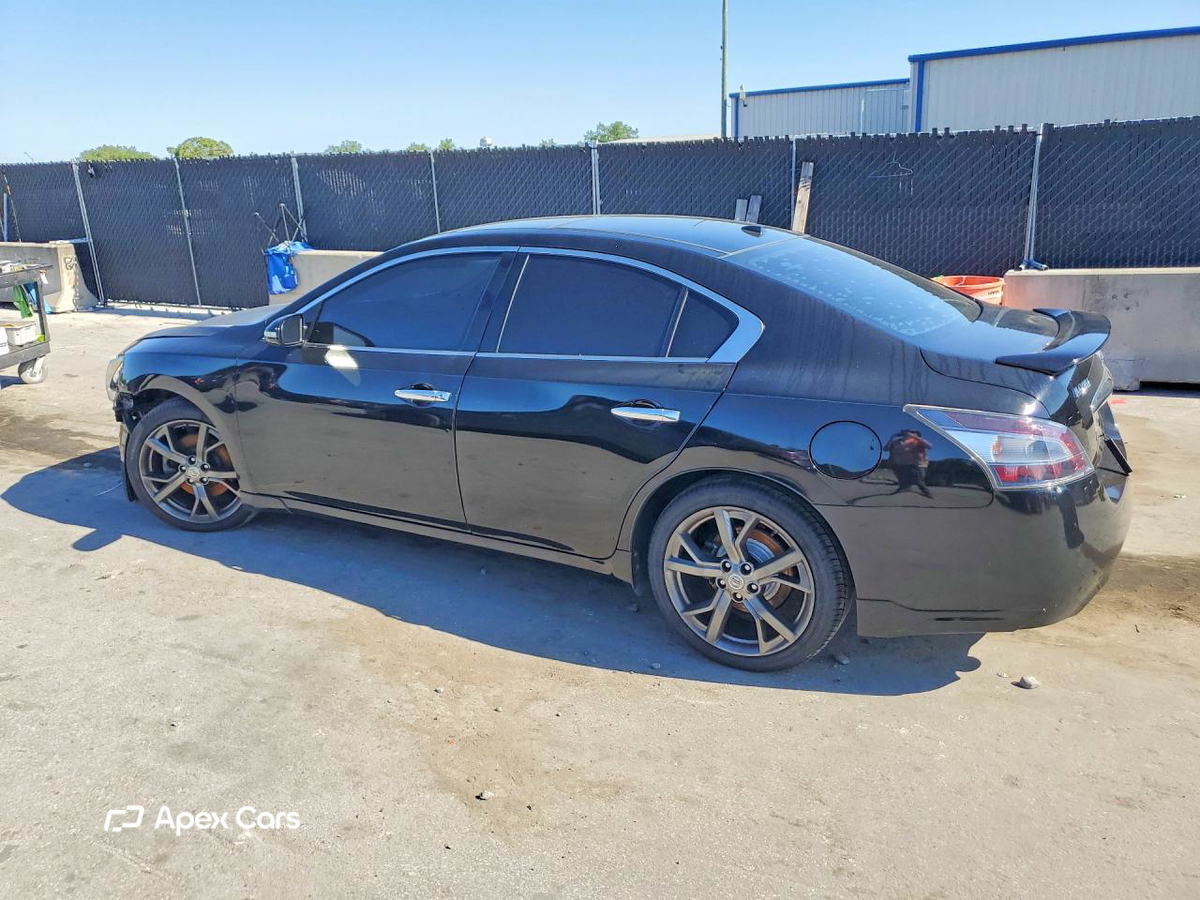 Nissan Maxima 2013