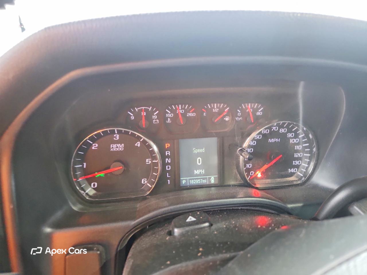 Chevrolet Silverado 2019