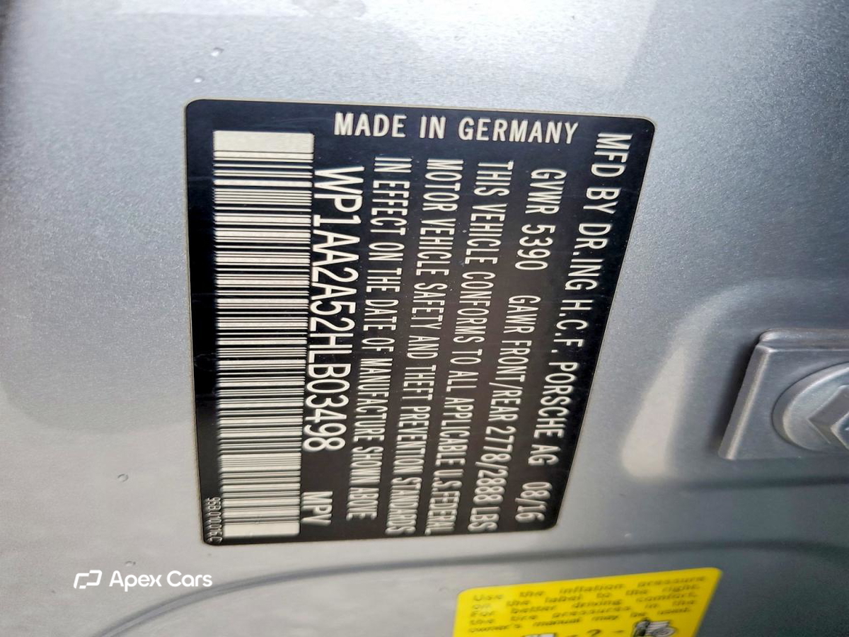 Porsche Macan 2017