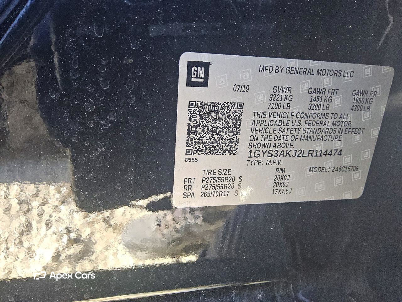 Cadillac Escalade 2020