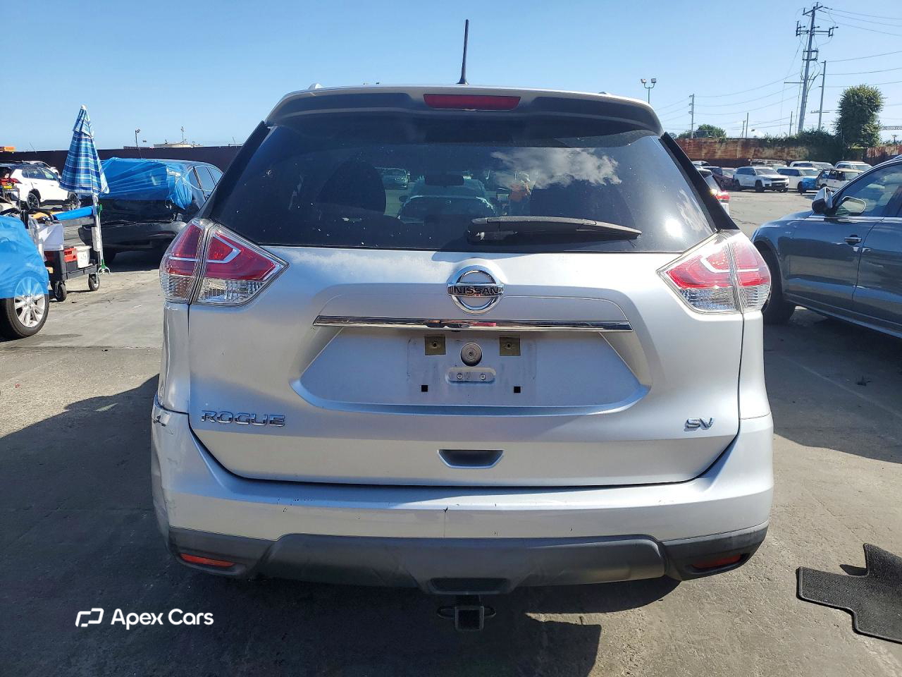 Nissan Rogue 2016