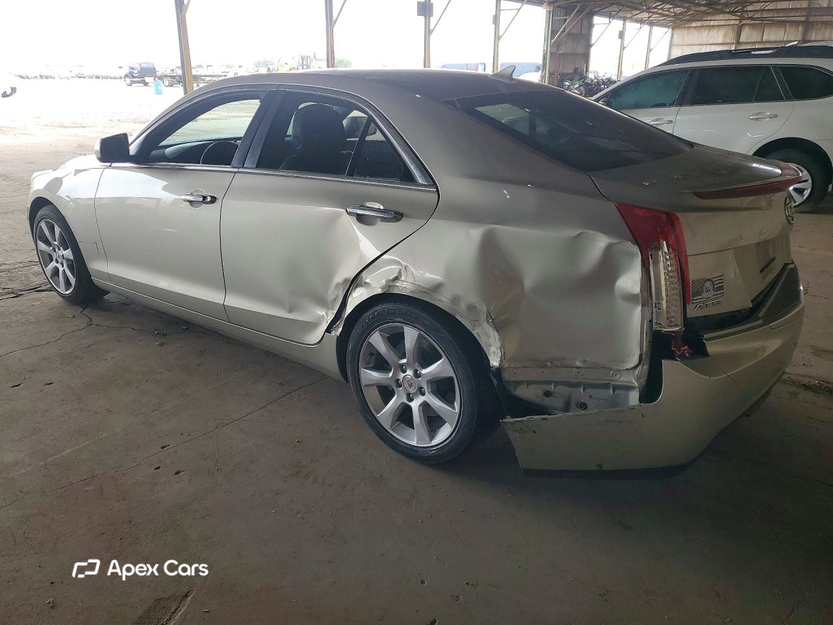 Cadillac ATS 2013