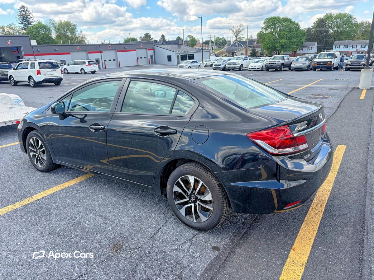Honda Civic 2015