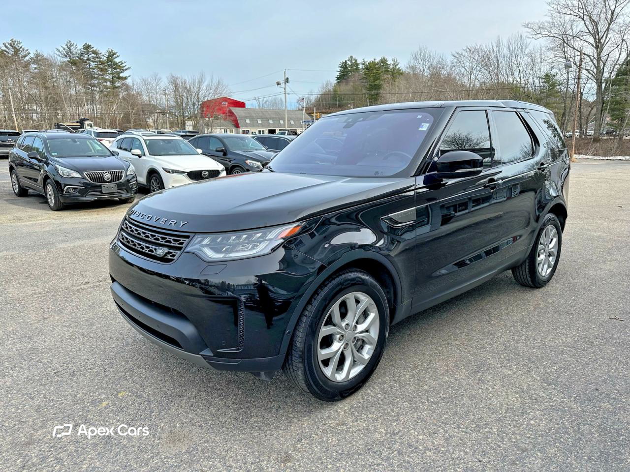 Land Rover Discovery 2019