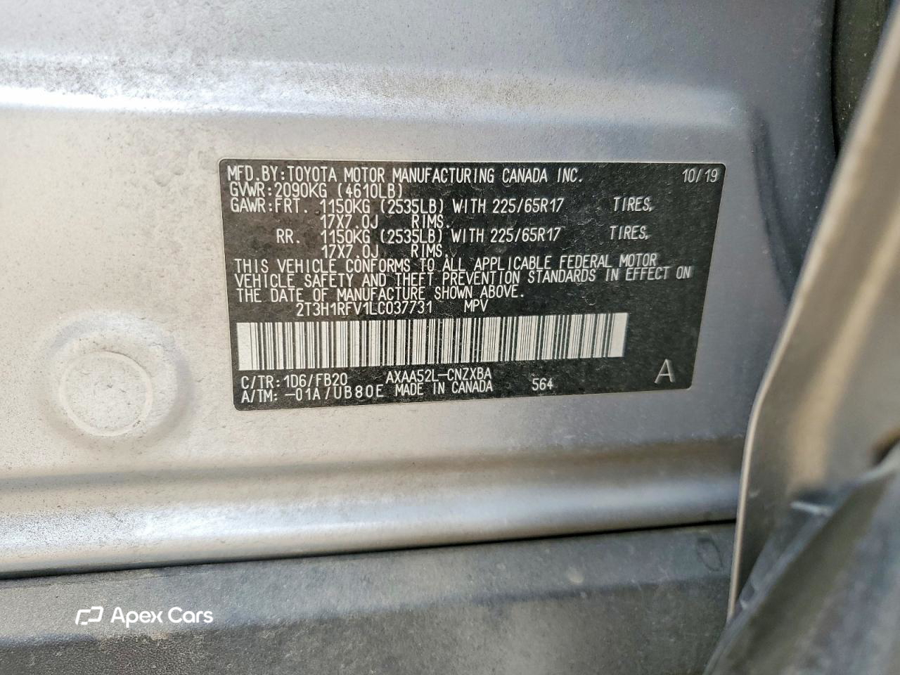 Toyota RAV 4 2020