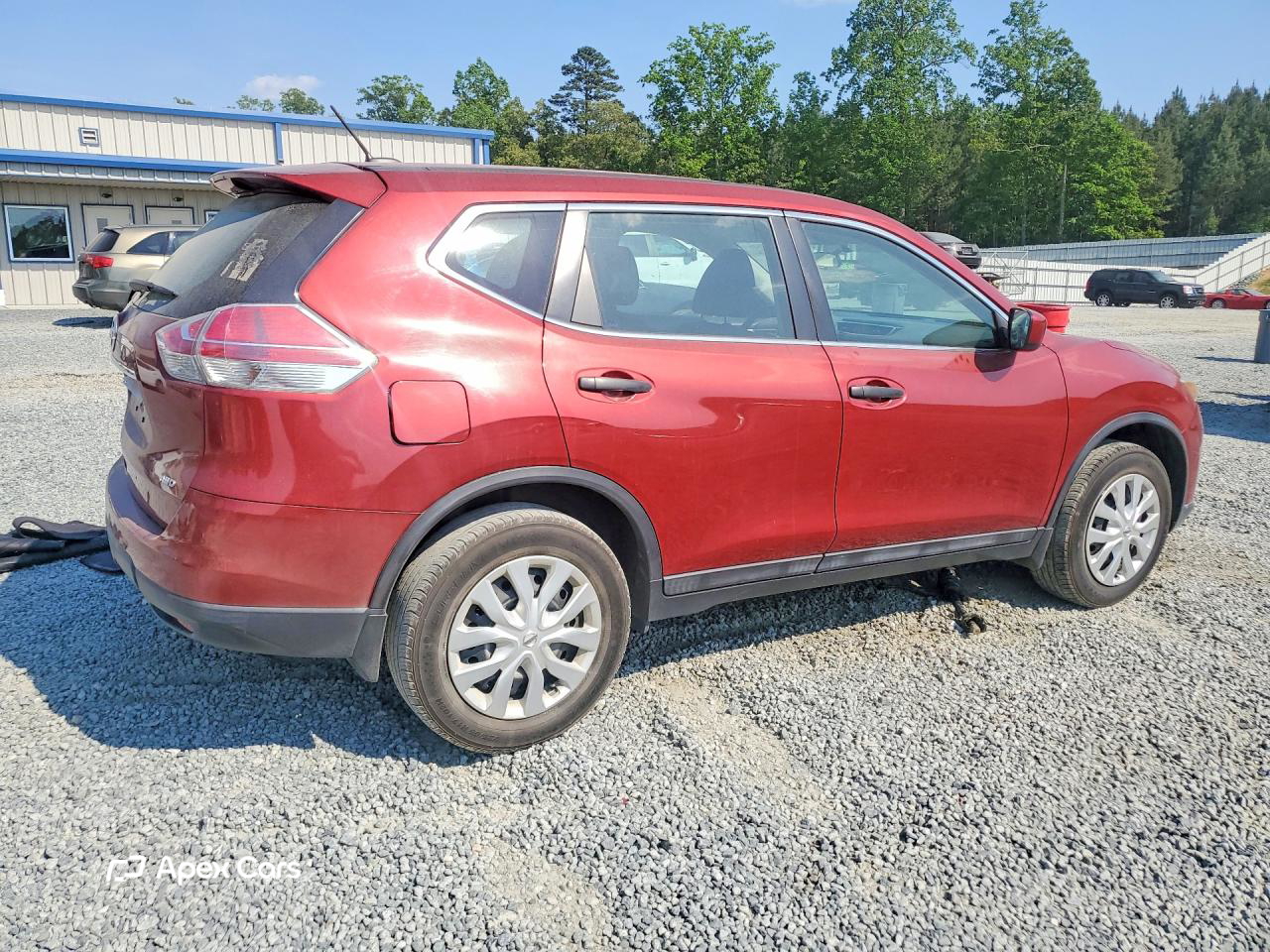 Nissan Rogue 2016