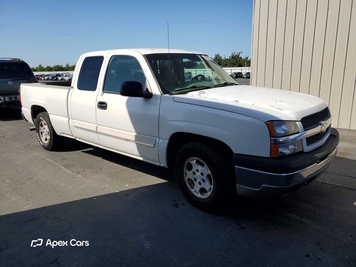 Chevrolet Silverado 2004