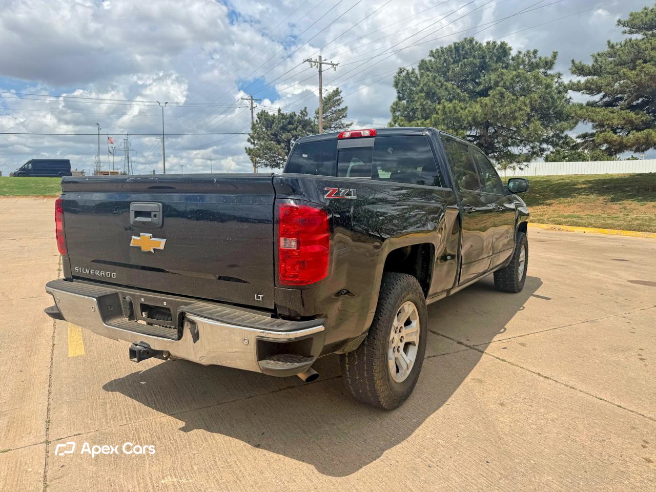 Chevrolet Silverado 2015