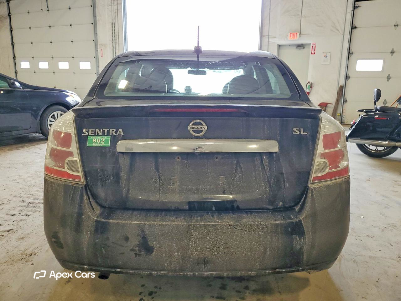 Nissan Sentra 2012