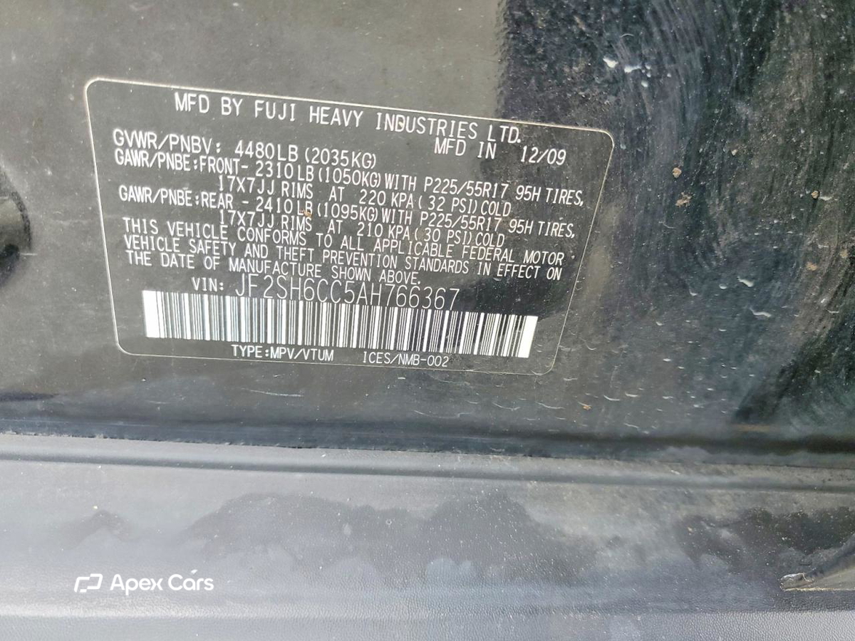 Subaru Forester 2010