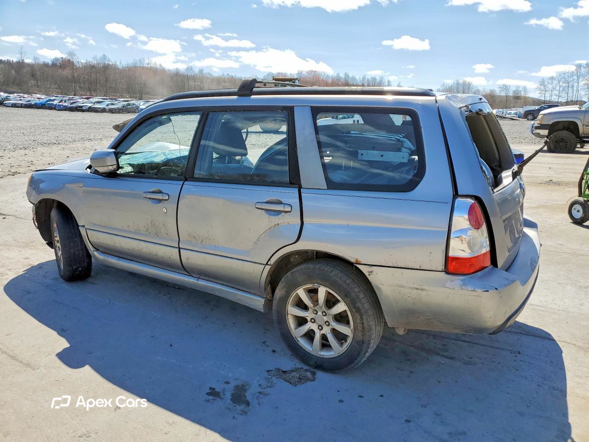 Subaru Forester 2008