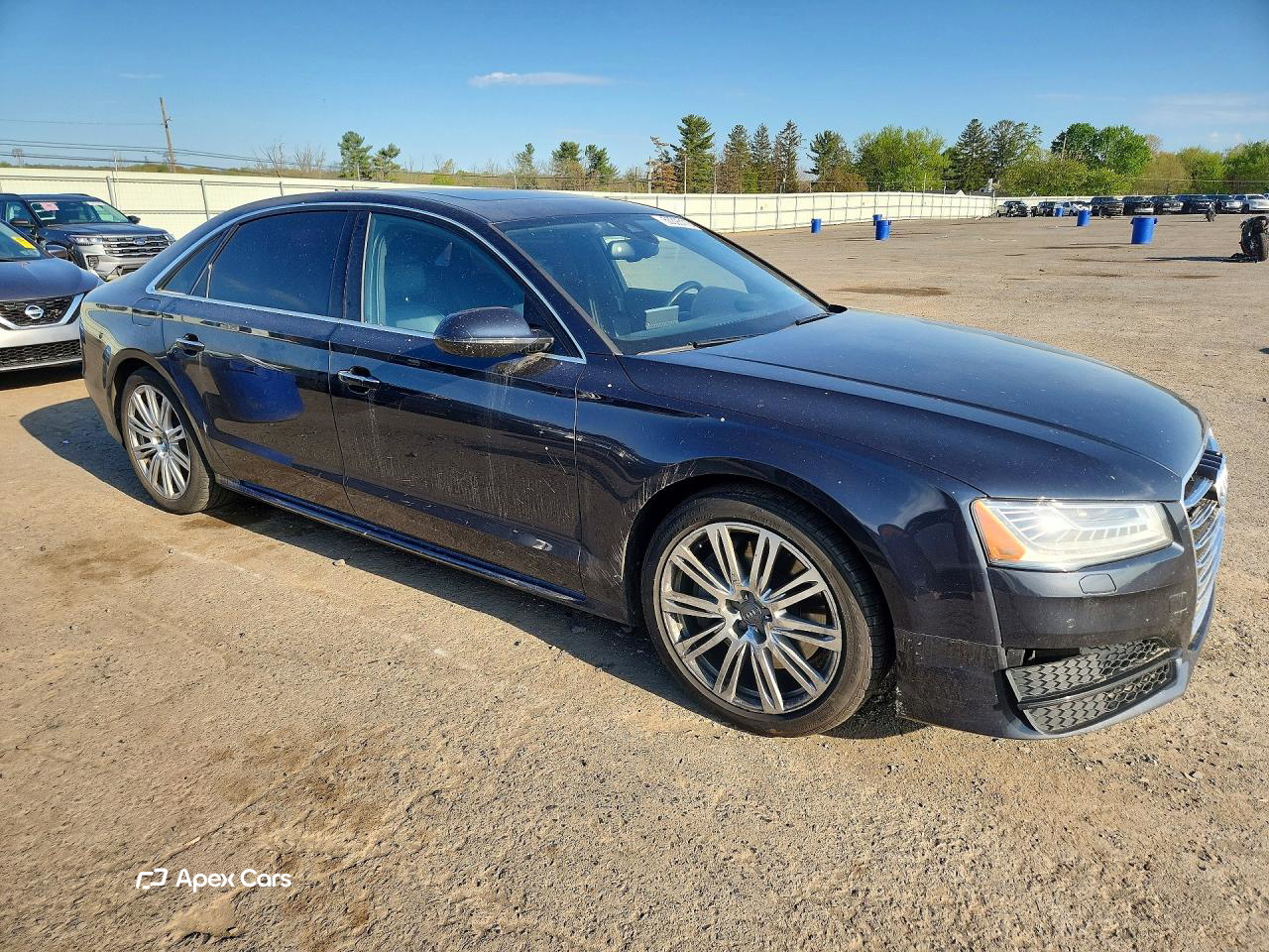 Audi A8 2016