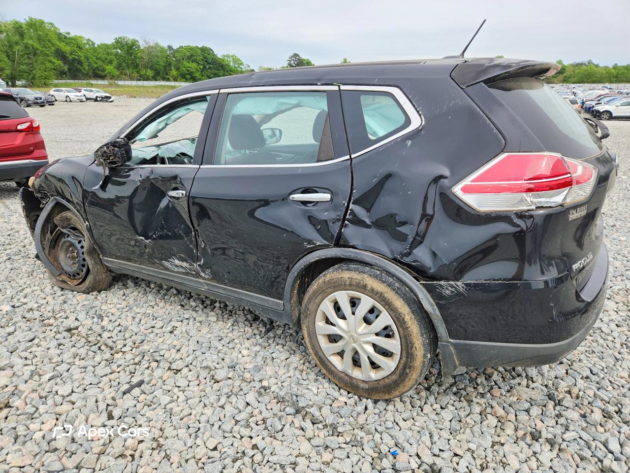 Nissan Rogue 2015