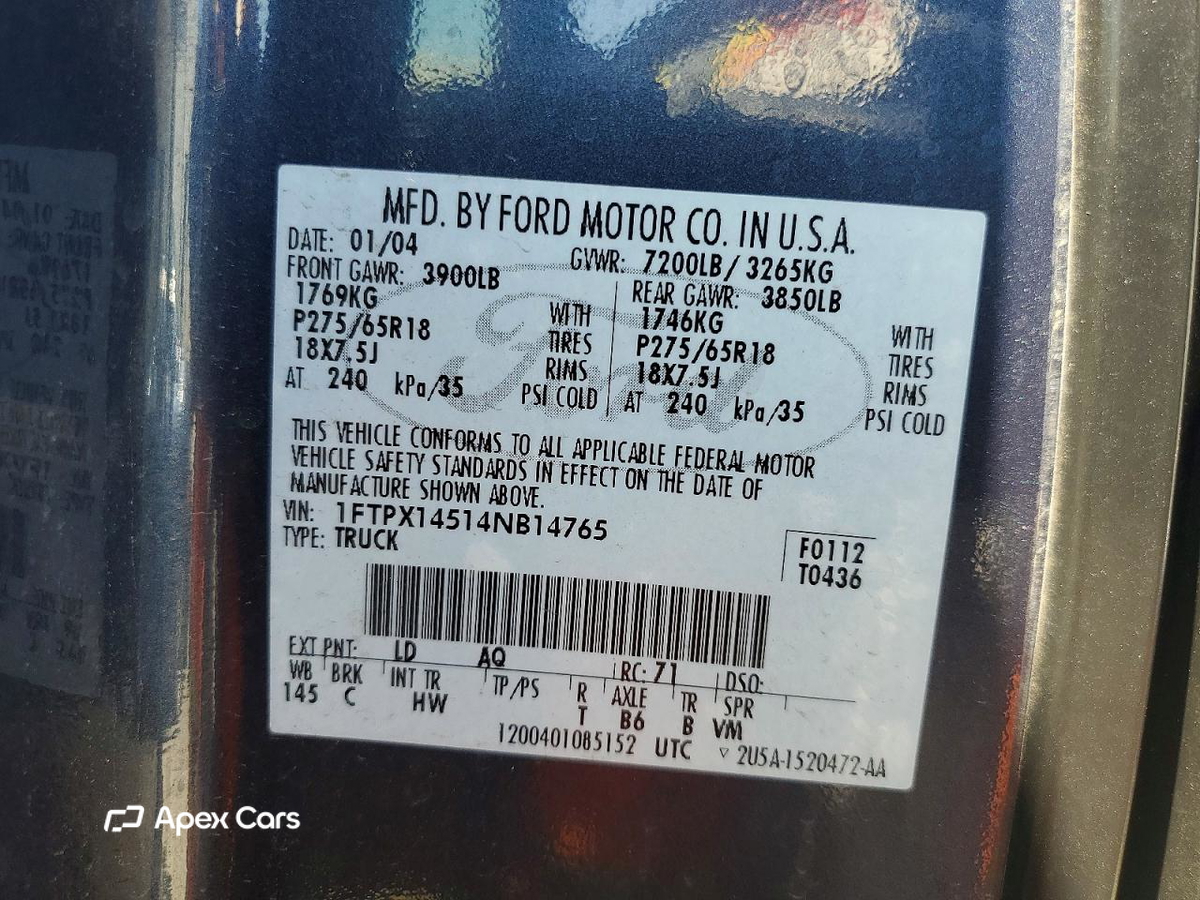 Ford F-150 2004