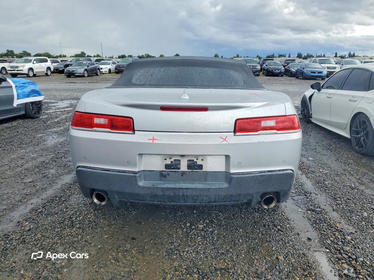 Chevrolet Camaro 2015