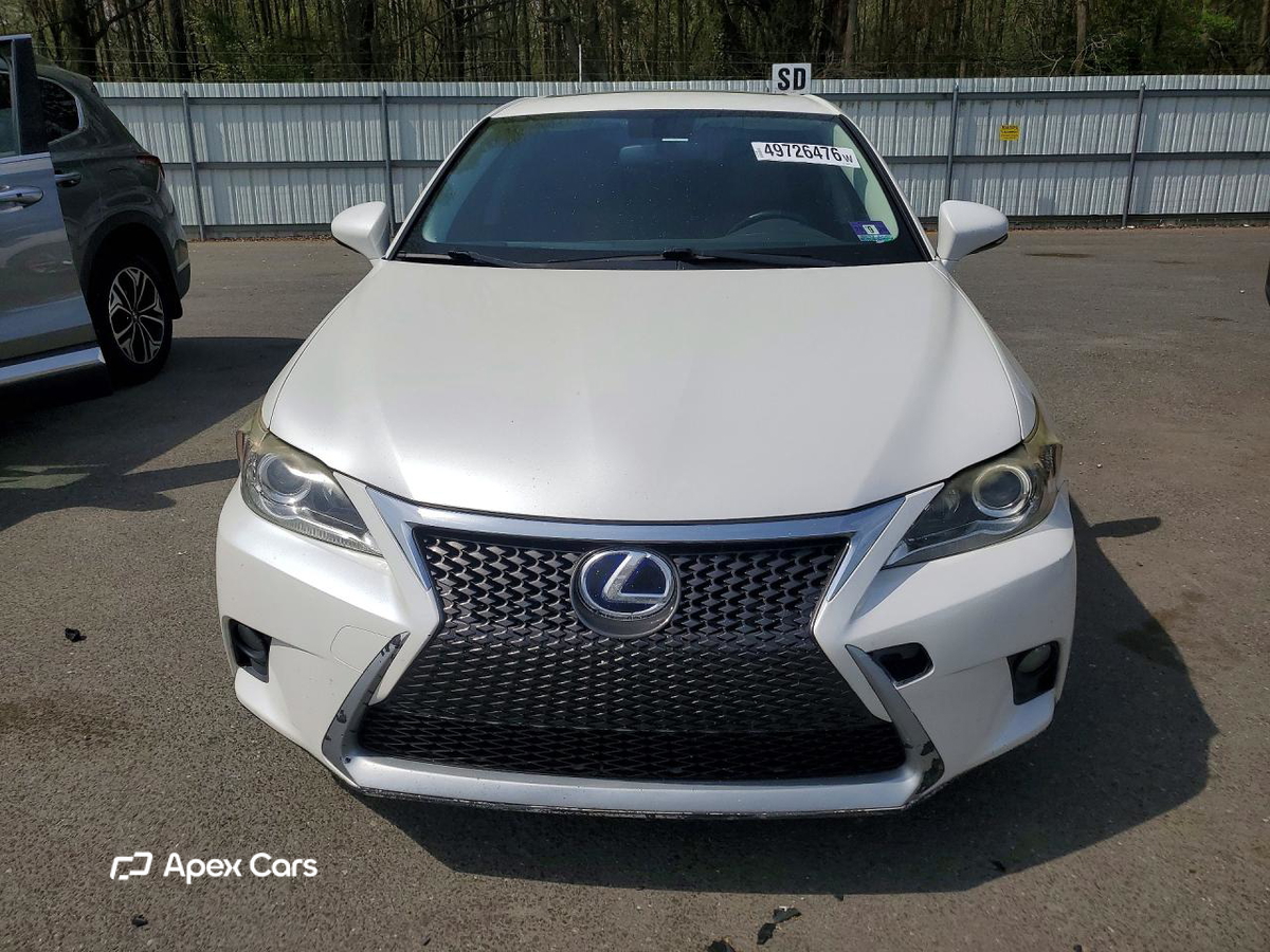 Lexus CT 2015