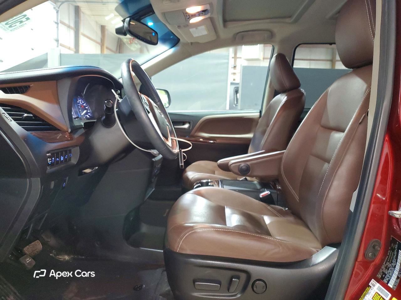 Toyota Sienna 2017
