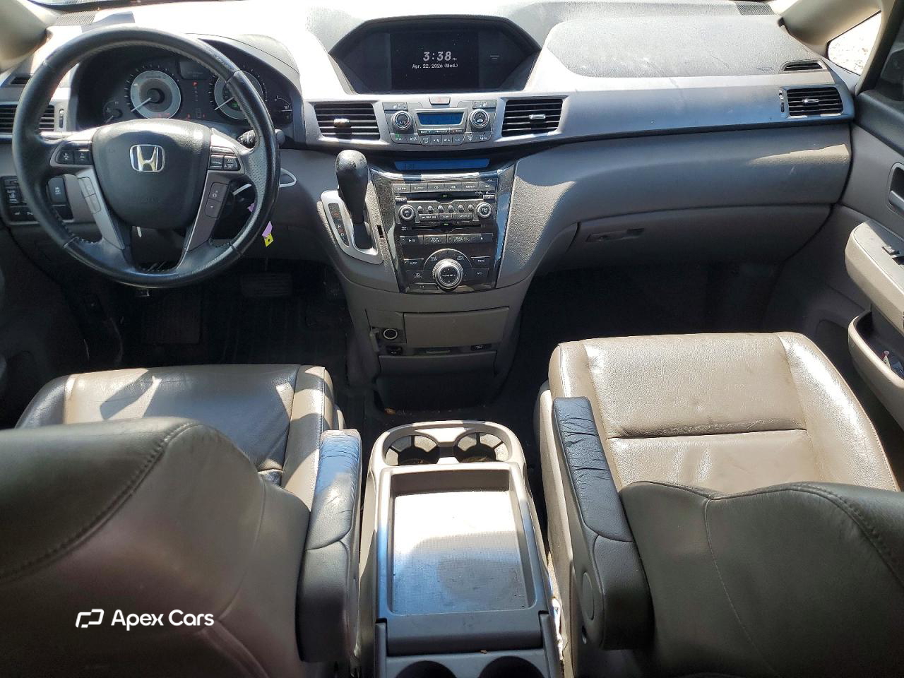 Honda Odyssey 2012