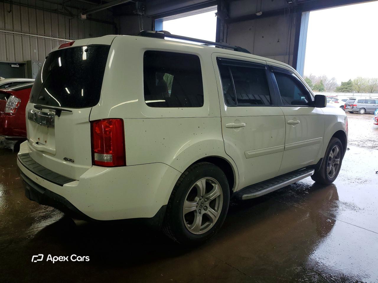Honda Pilot 2012