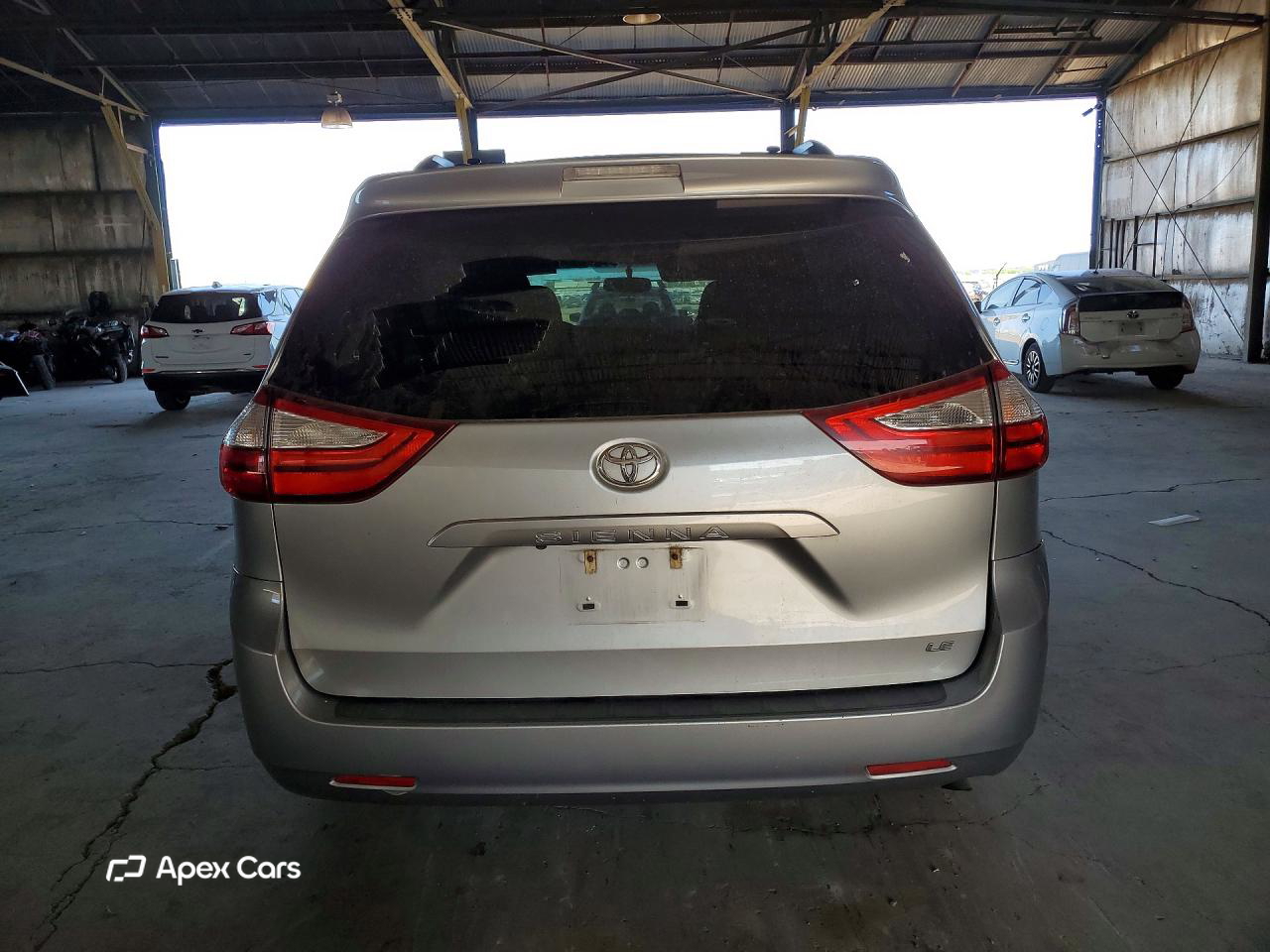 Toyota Sienna 2017