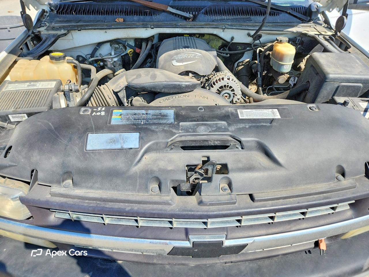 Chevrolet Silverado 2002