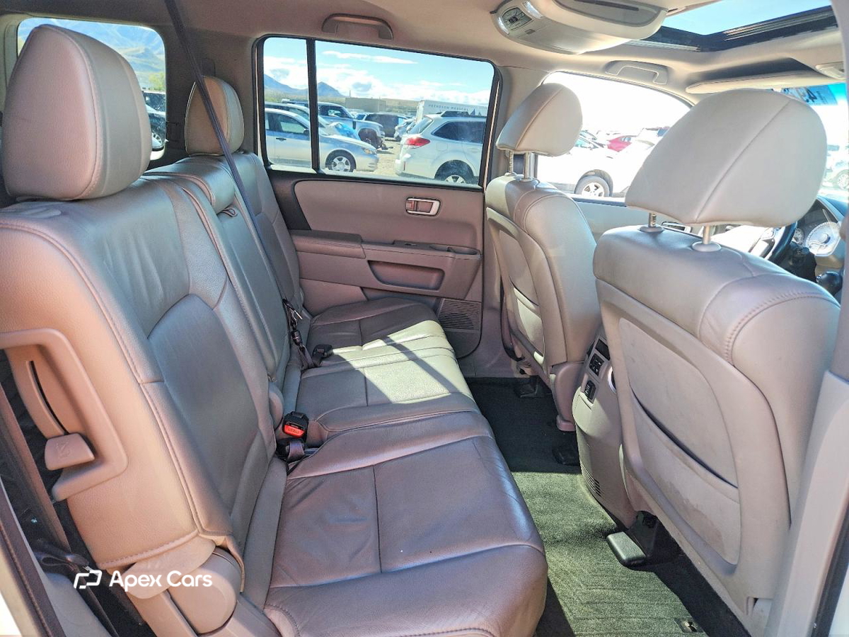 Honda Pilot 2014