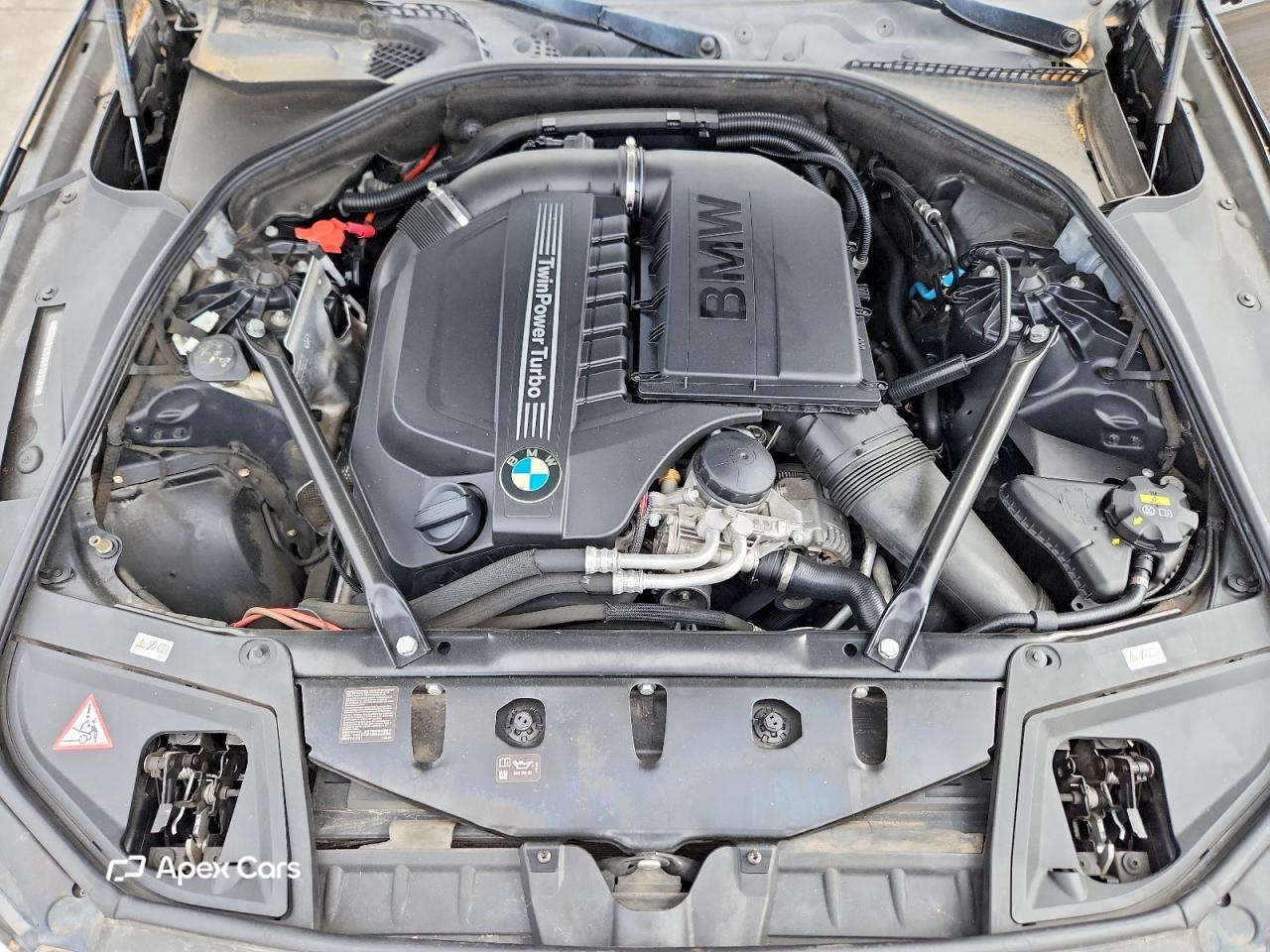 BMW Series 5 2016