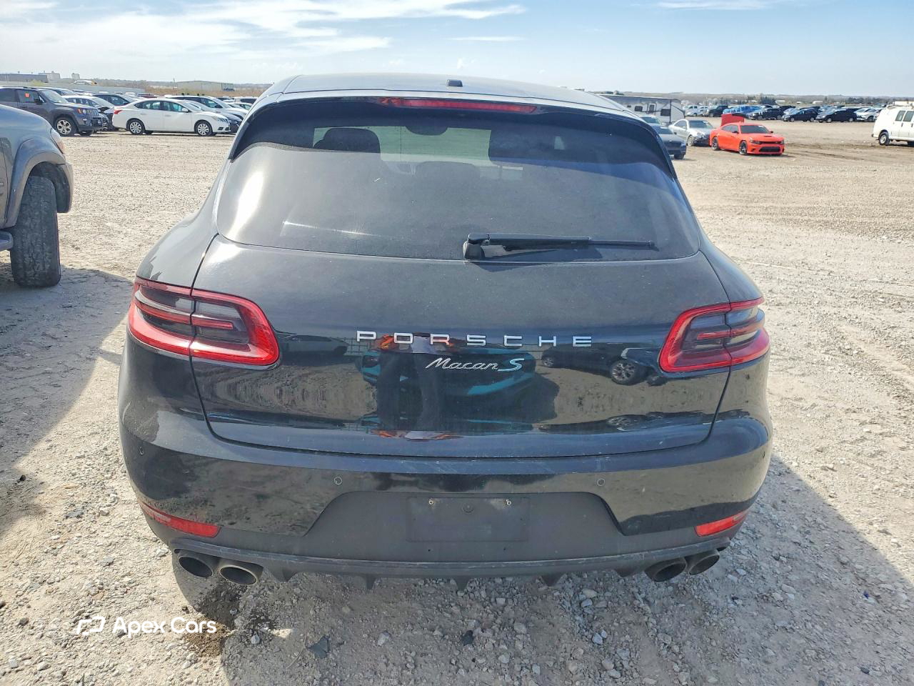 Porsche Macan 2015