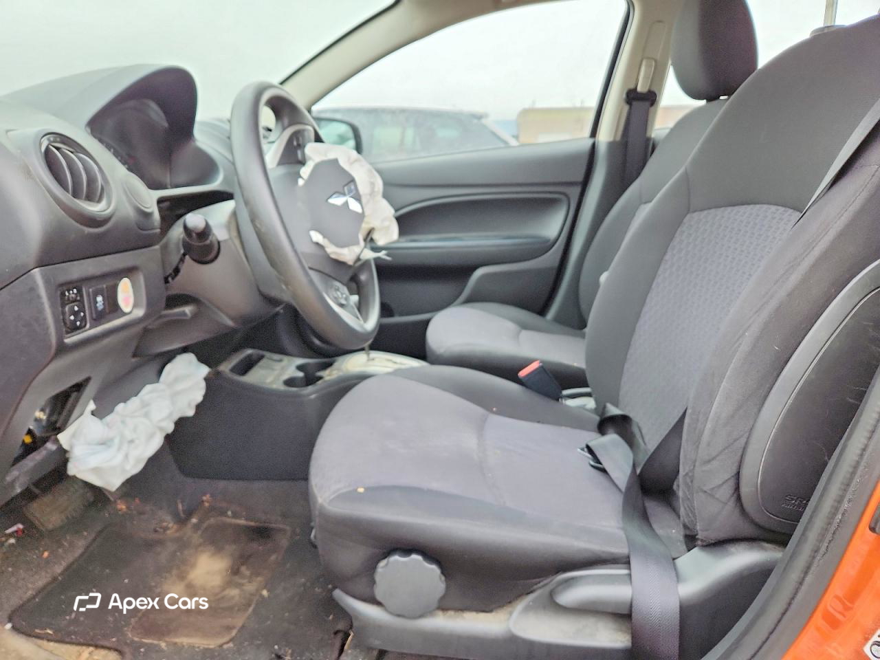 Mitsubishi Mirage 2019