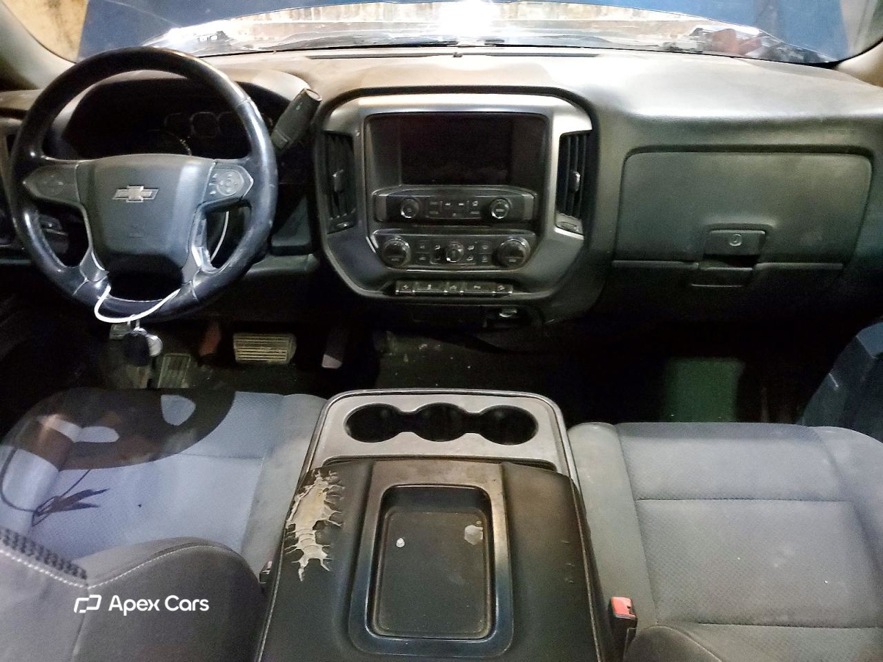 Chevrolet Silverado 2015