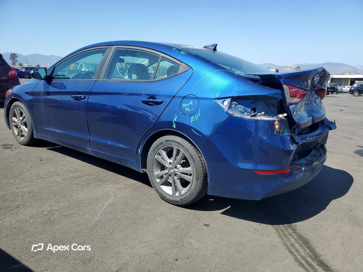 Hyundai Elantra 2017