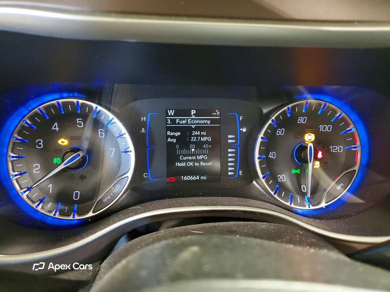 Chrysler Pacifica 2019