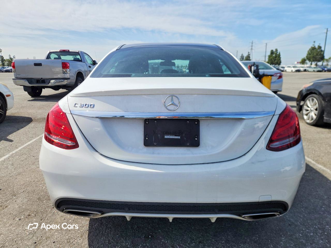 Mercedes-Benz C-klasse 2015