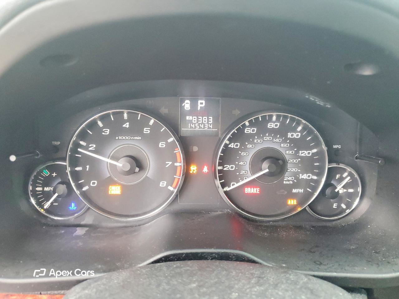 Subaru Outback 2012