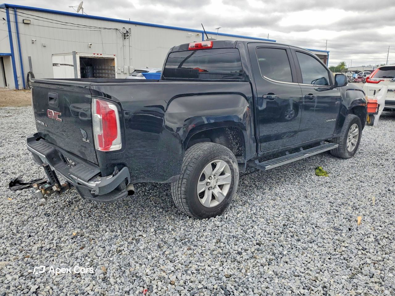 GMC Canyon 2018
