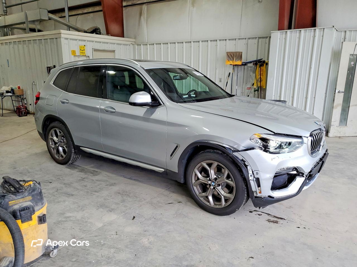 BMW X3 2021