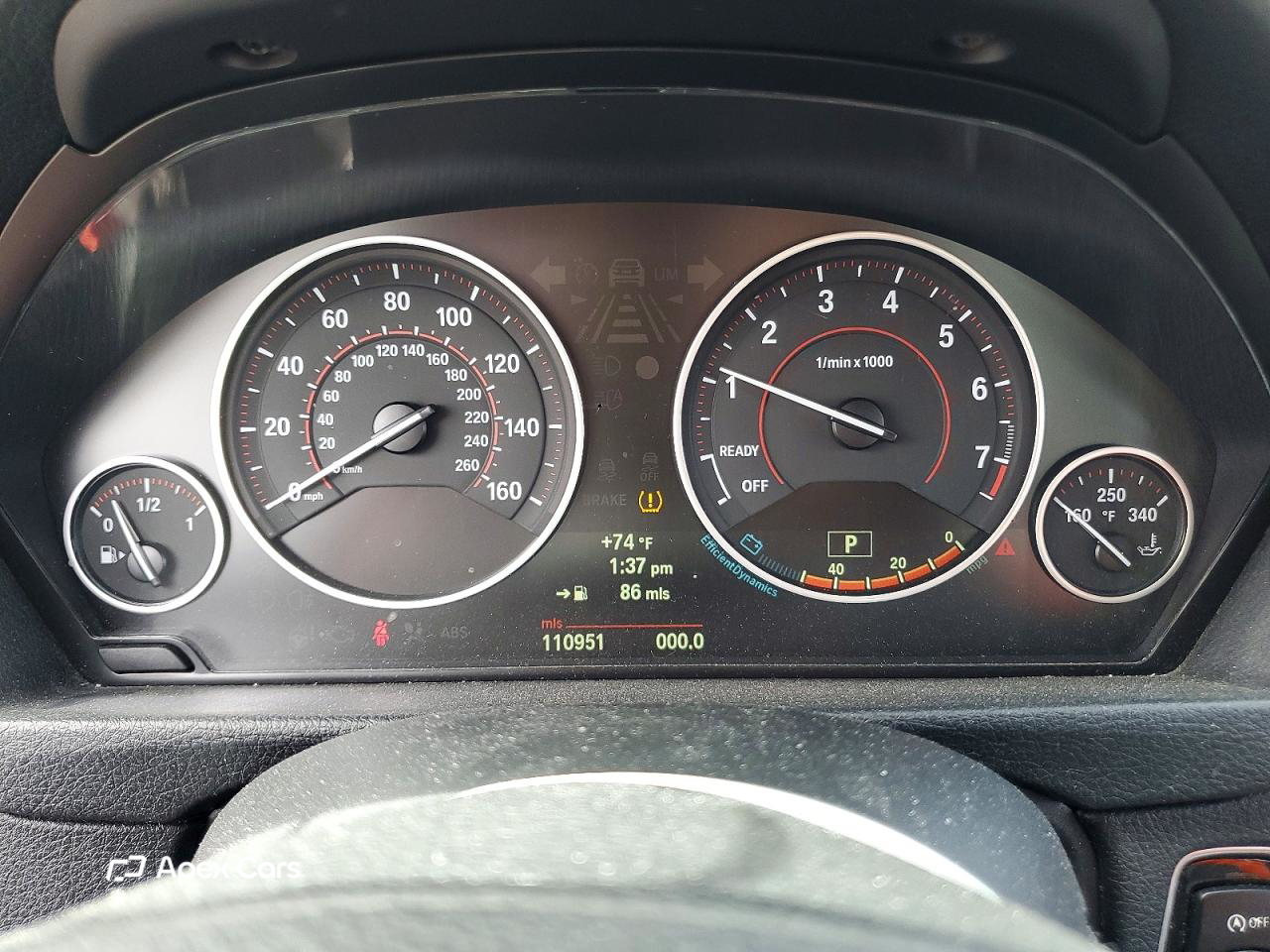 BMW Series 3 2013