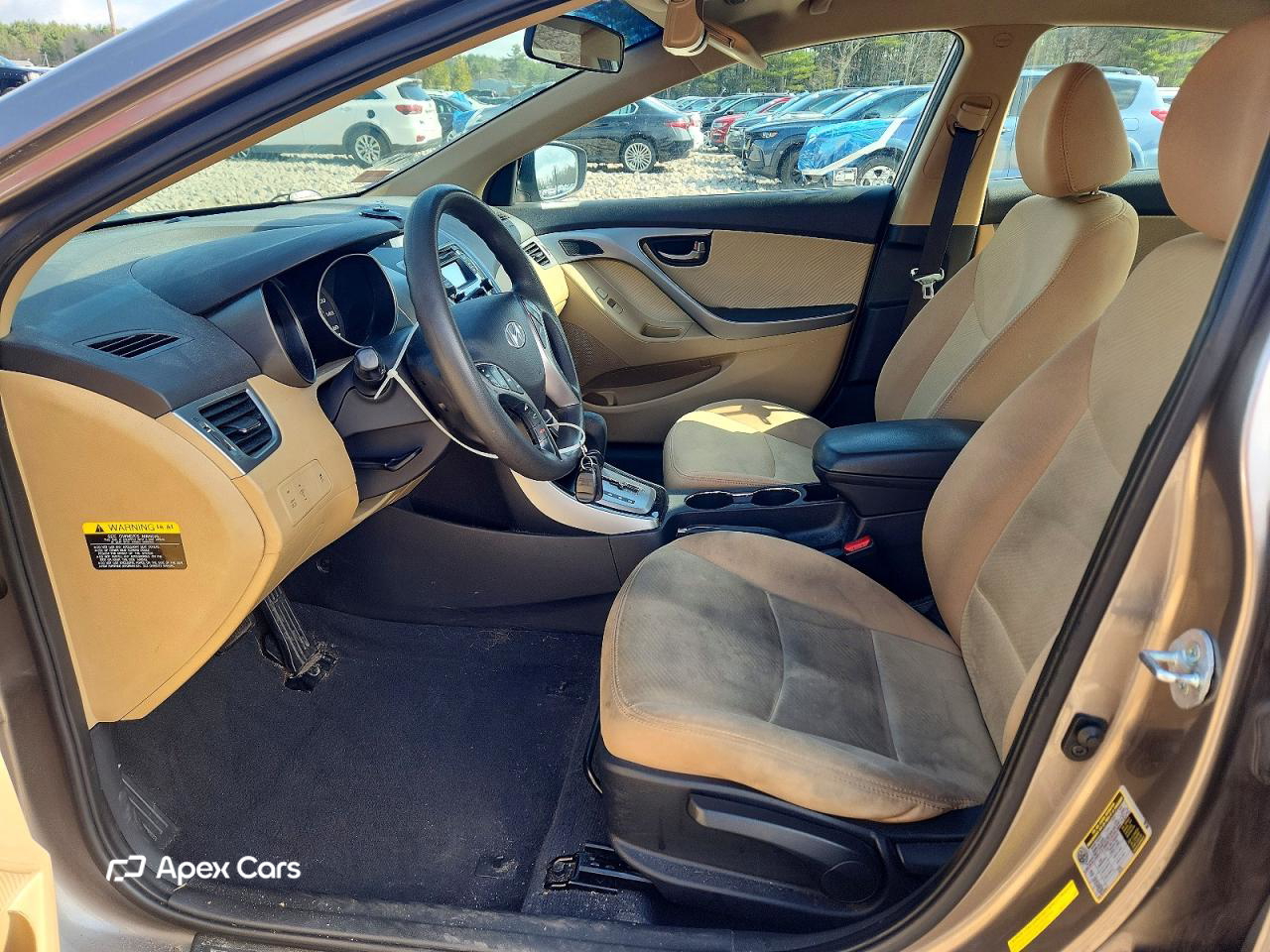 Hyundai Elantra 2013