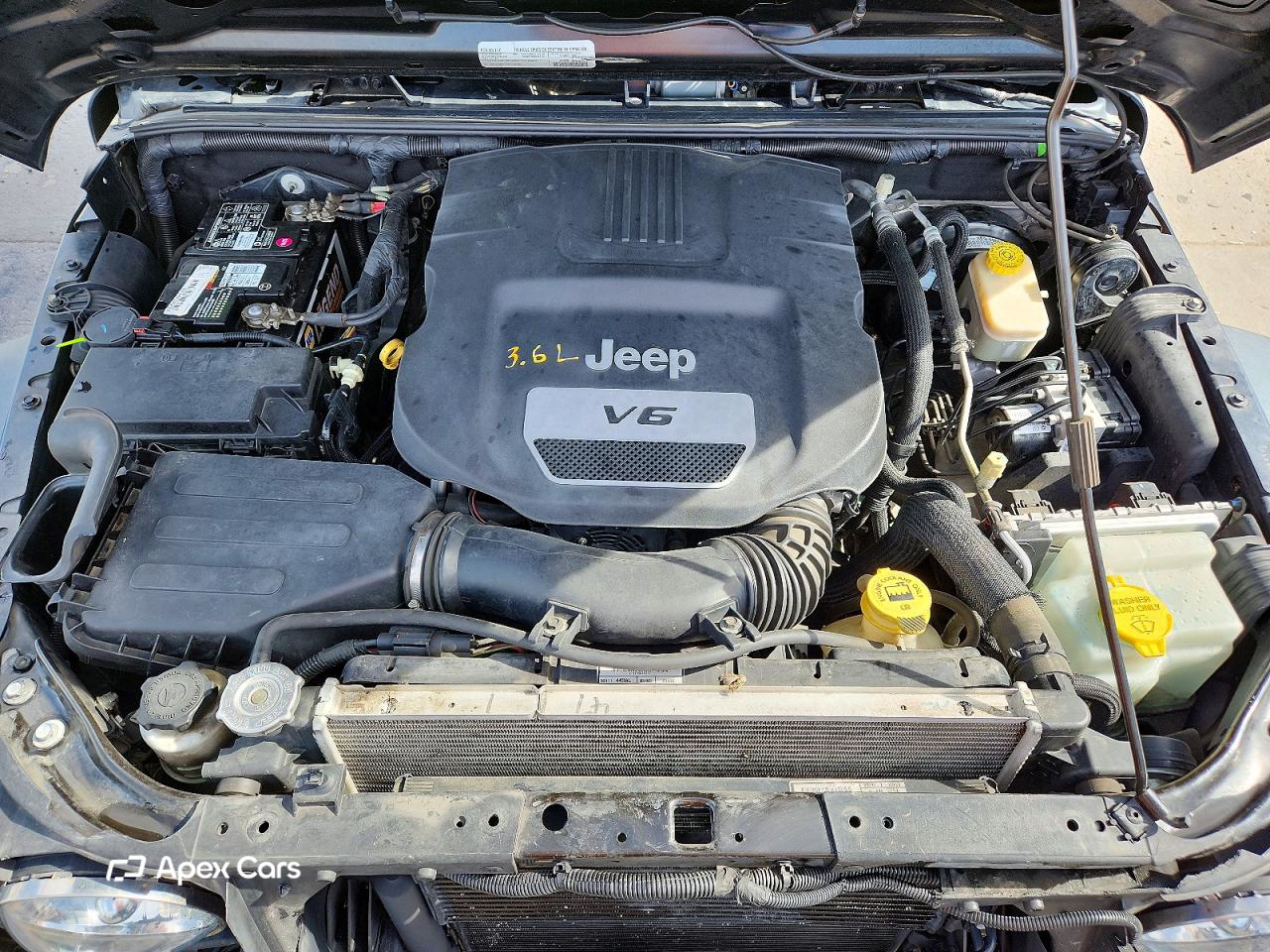 Jeep Wrangler 2017