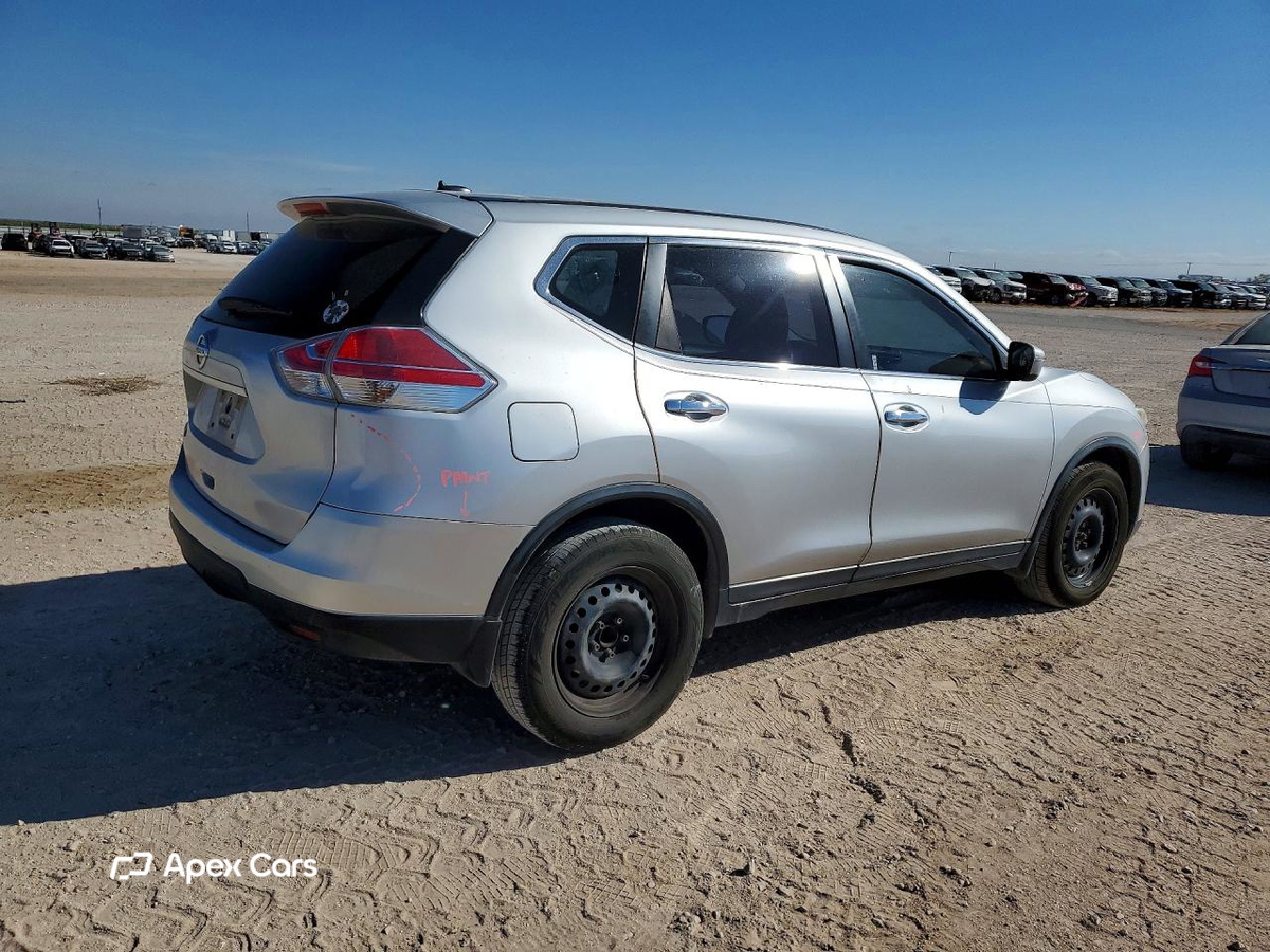 Nissan Rogue 2015