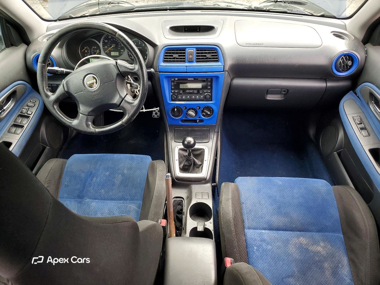 Subaru WRX 2002